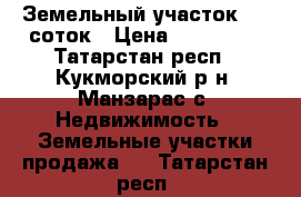 Земельный участок  12 соток › Цена ­ 250 000 - Татарстан респ., Кукморский р-н, Манзарас с. Недвижимость » Земельные участки продажа   . Татарстан респ.